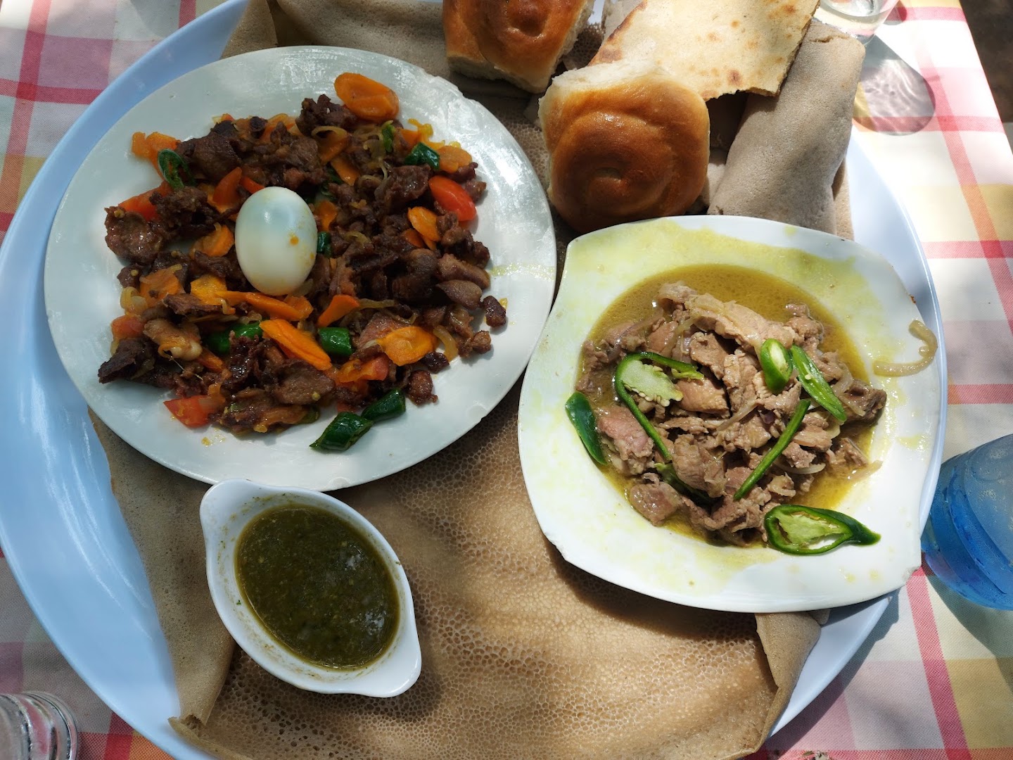 Arba Minch Tourist Hotel: appetizing photo of restaurant food