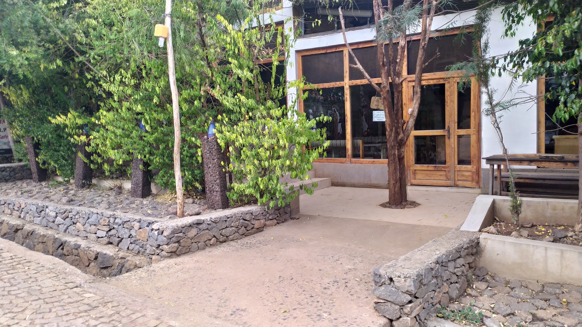 JEBM Restaurant: clear exterior view of restaurant