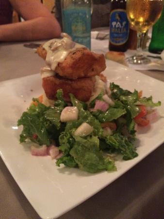 JEBM Restaurant: appetizing food presentation