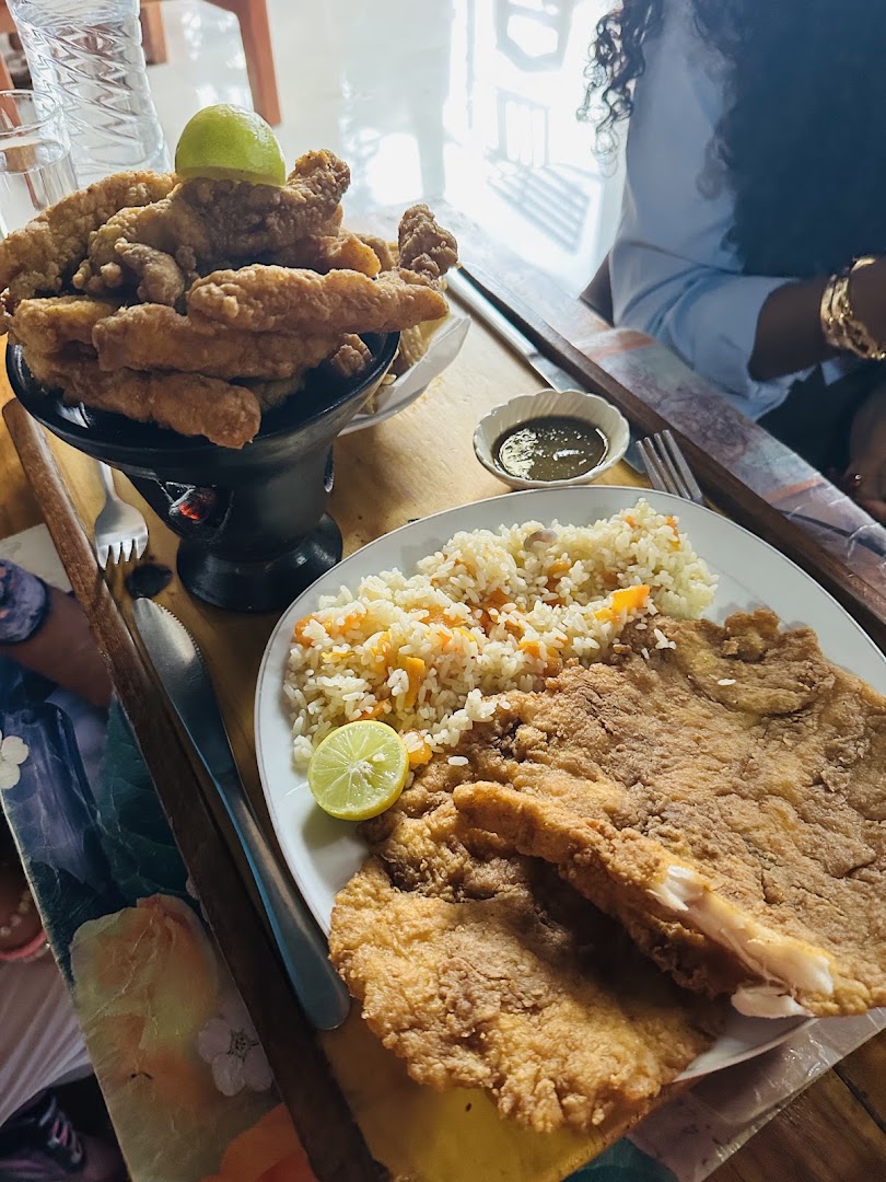 JF Garden Fish & Wine Restaurant: appetizing food presentation and clear presentation