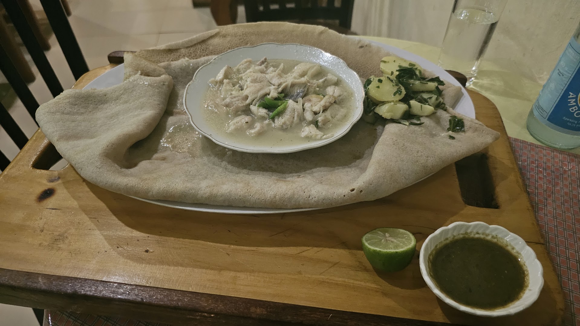 JF Garden Fish & Wine Restaurant: appetizing photo of served dish
