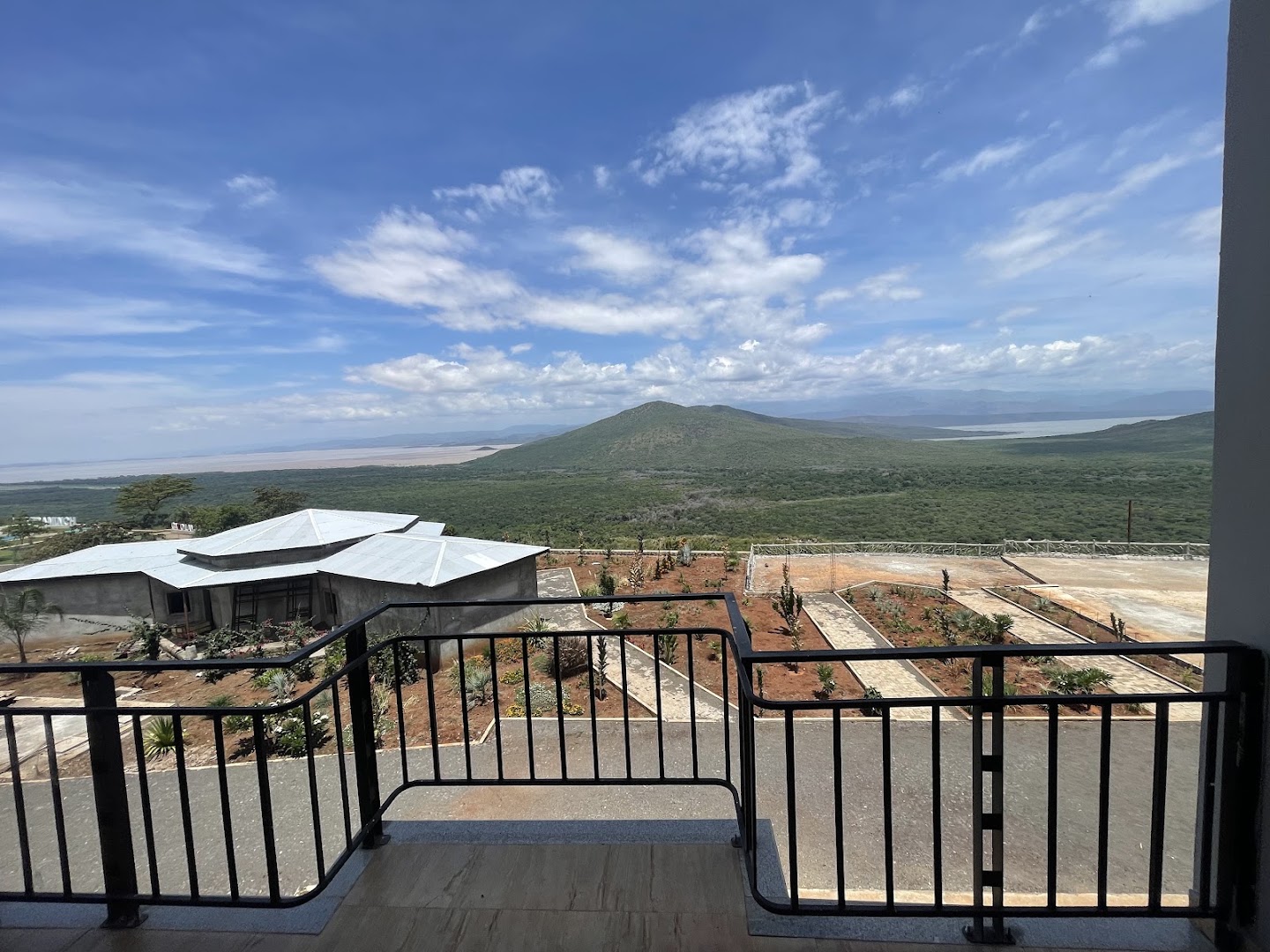 Lewi Resort Arba Minch: beautiful scenic resort view