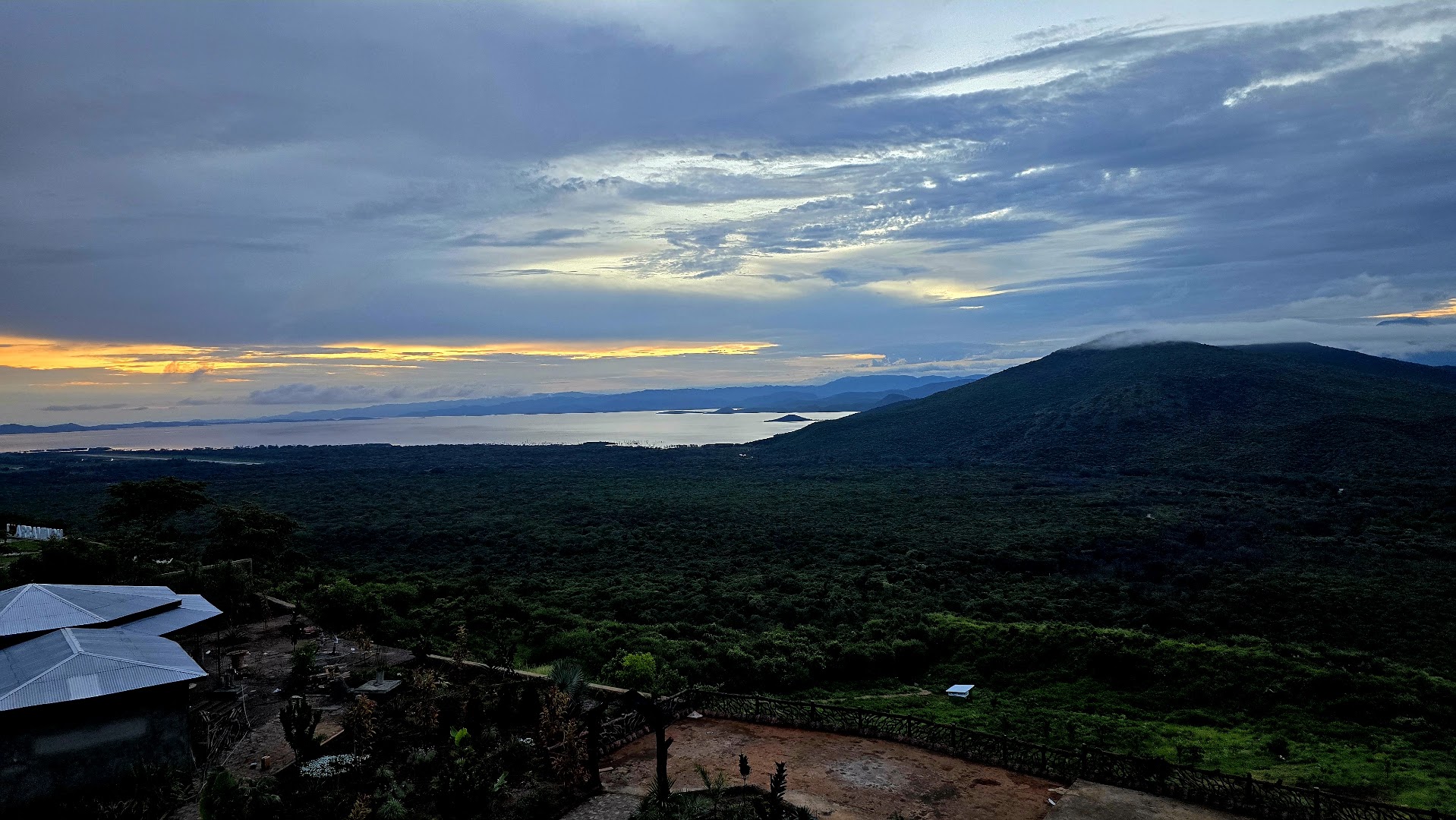 Lewi Resort Arba Minch: beautiful scenic view of resort