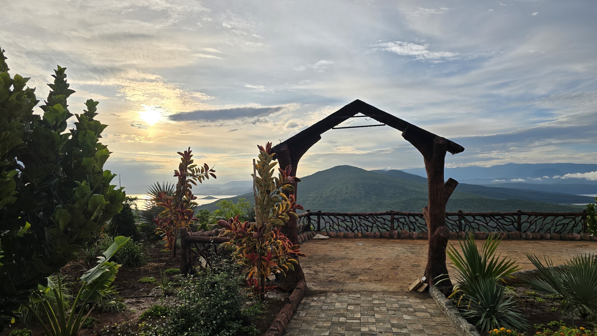 Lewi Resort Arba Minch: beautiful scenic view of venue