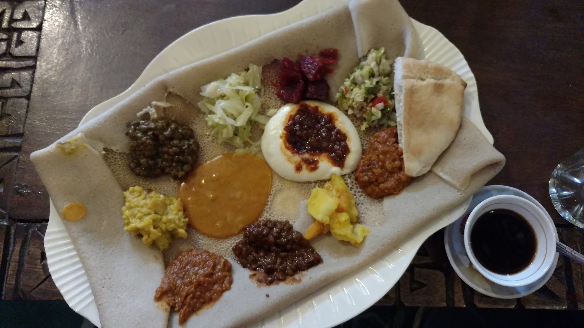 AB Cultural Restaurant: appetizing photo of restaurant food