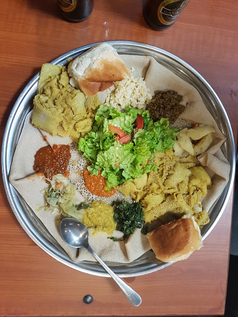 AB Cultural Restaurant: appetizing photo of restaurant food
