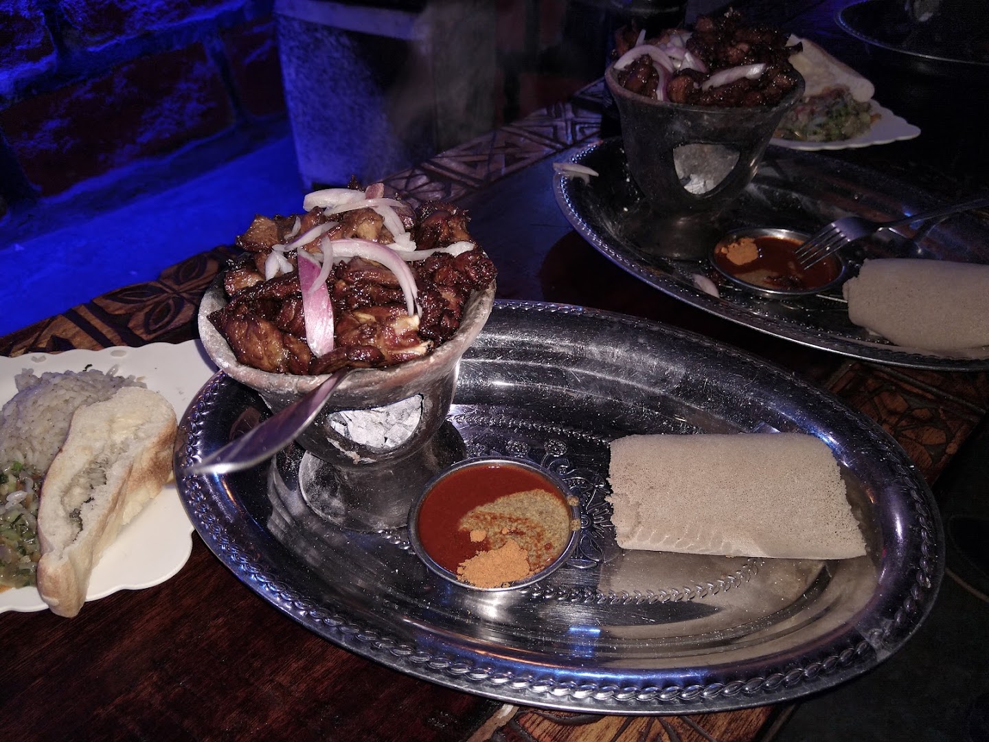 AB Cultural Restaurant: appetizing photo of restaurant food