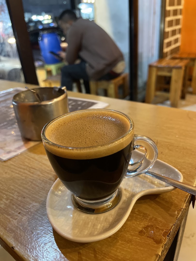 Grand Cafe: clear photo of served coffee