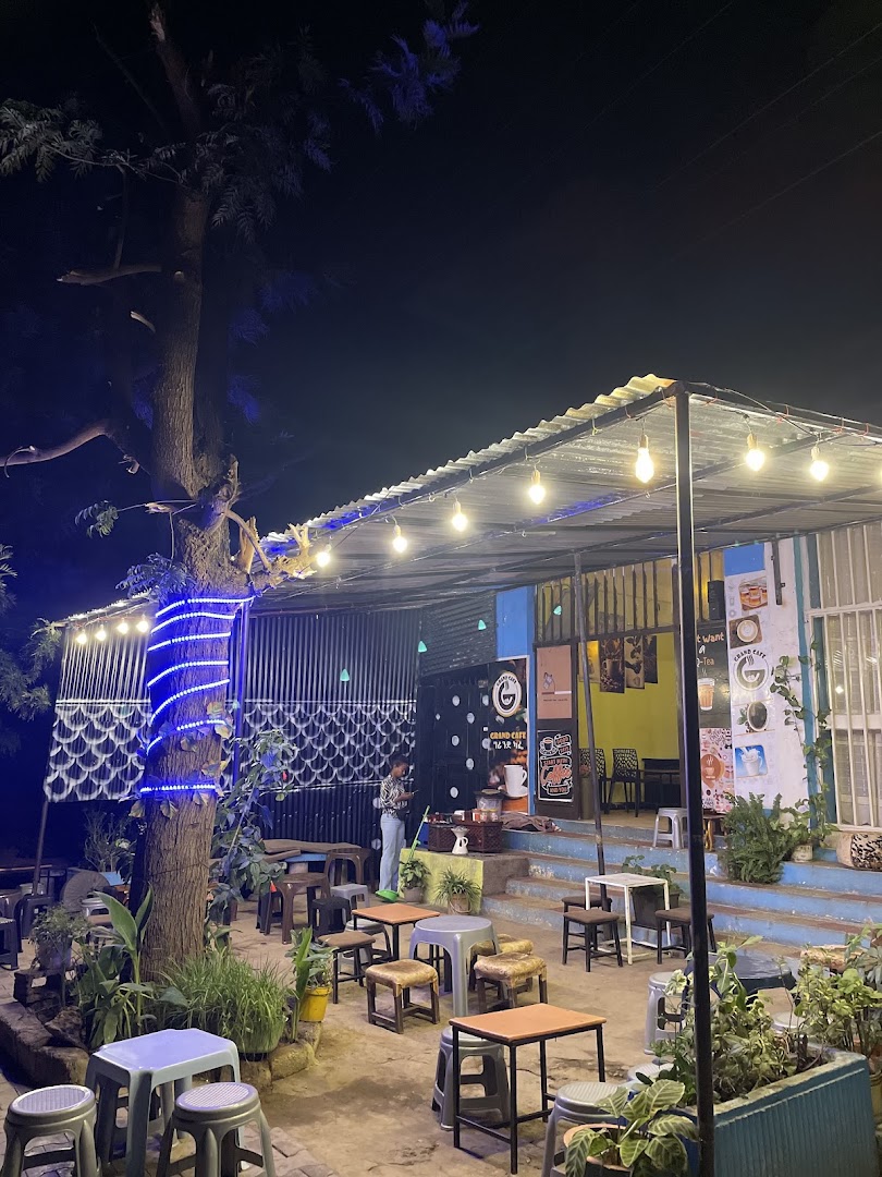 Grand Cafe: clear view of venue atmosphere