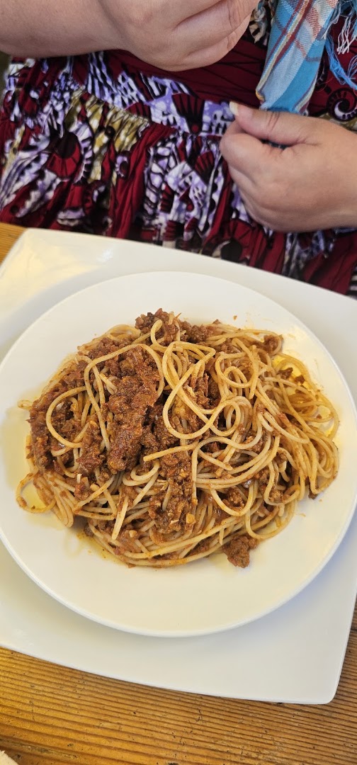 Kuda Juice & Pizzeria: appetizing photo of served food