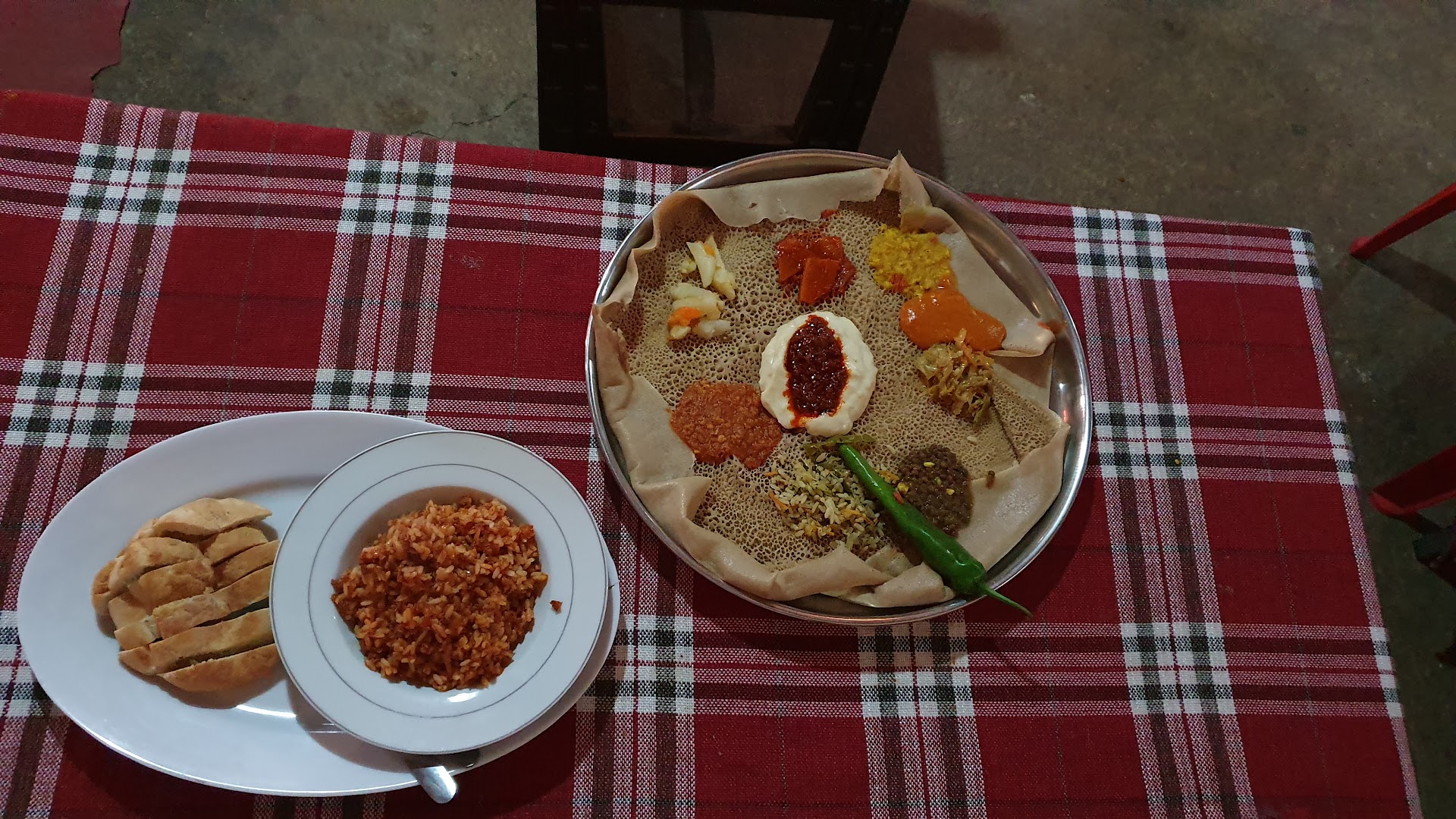 Lucy Traditional Restaurant: clear photo of restaurant food