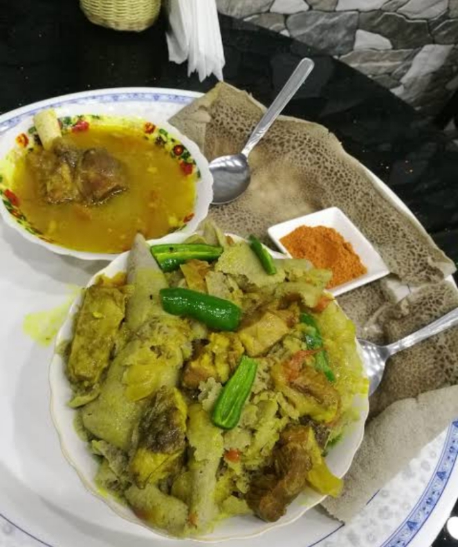 Blue Jayz Bar and Restaurant: appetizing photo of restaurant food