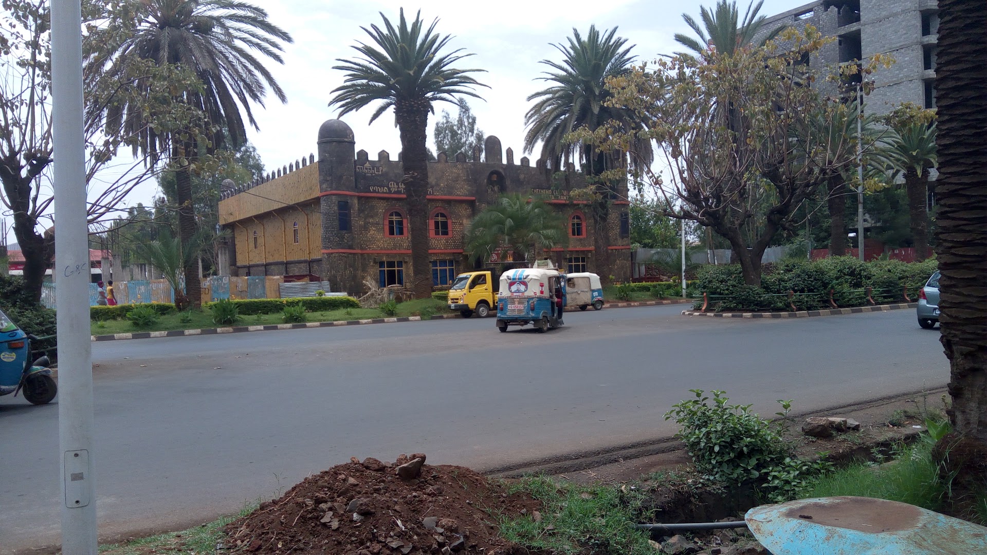 Checheho Cultural Restaurant: clear exterior view of venue