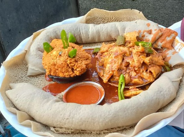 Yiredaw Fish Restaurant: appetizing photo of restaurant food