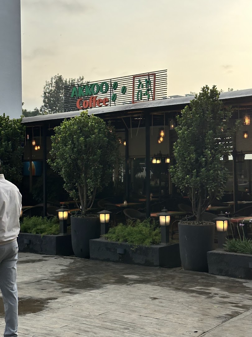 Akkoo Coffee, Bishoftu: clear, inviting exterior venue shot