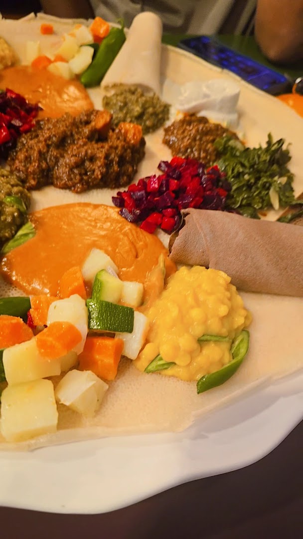 Akkoo Coffee, Bishoftu: appetizing photo of traditional food