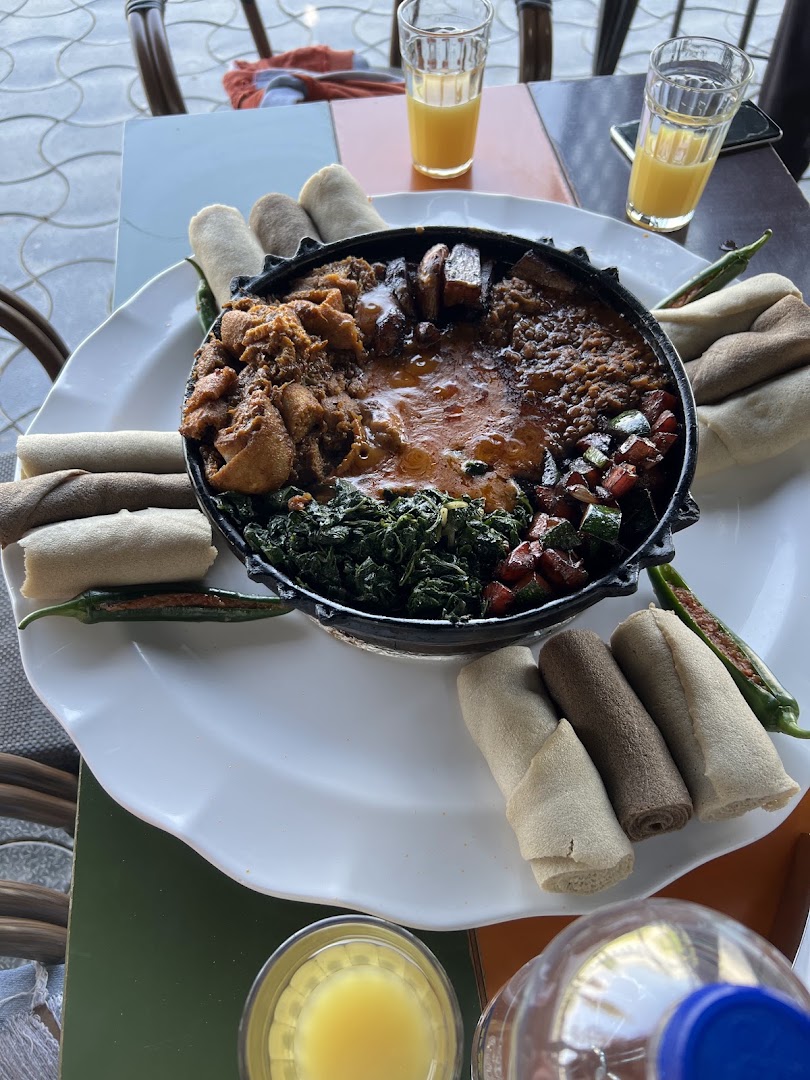 Akkoo Coffee, Bishoftu: appetizing photo of breakfast food