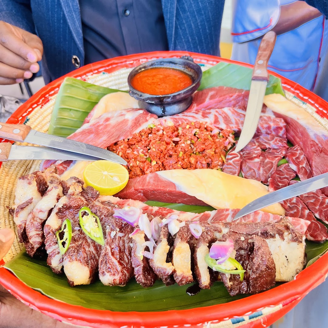 Kogna Kurt and Lounge: appetizing, high-quality food presentation