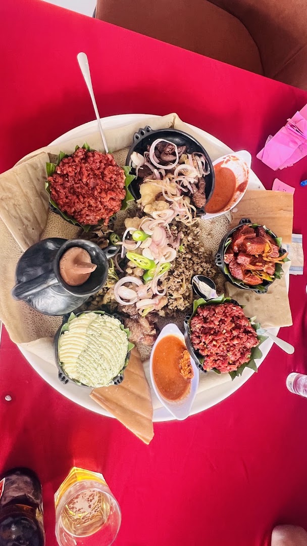 Kogna Kurt and Lounge: appetizing, high-quality food presentation