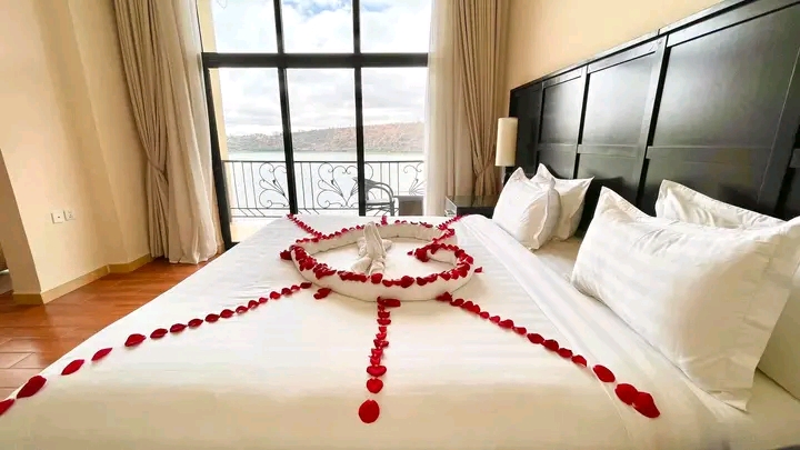 Lake Bishoftu Resort: attractive hotel room with view
