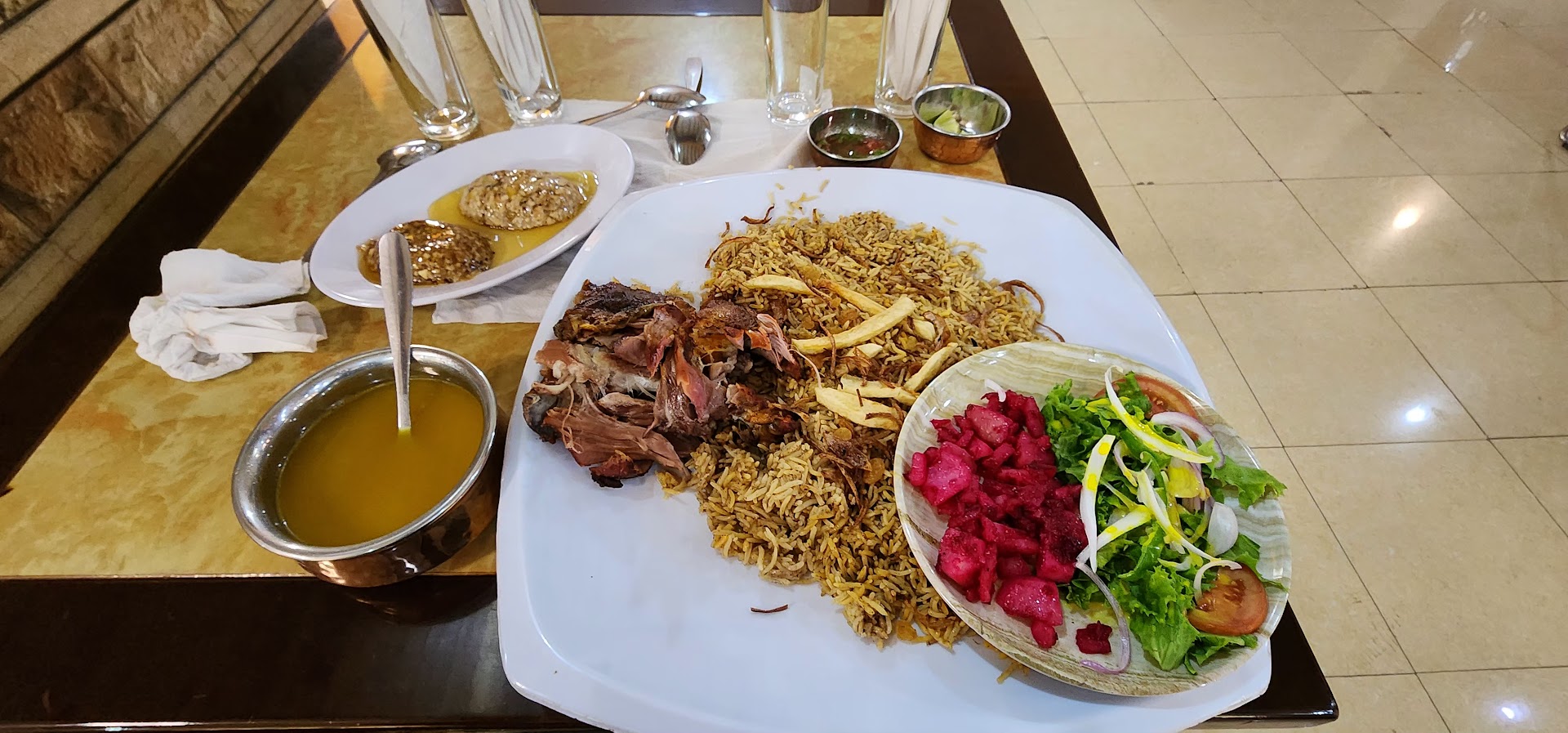 Al Basha Restaurant & Cafe: appetizing photo of restaurant food