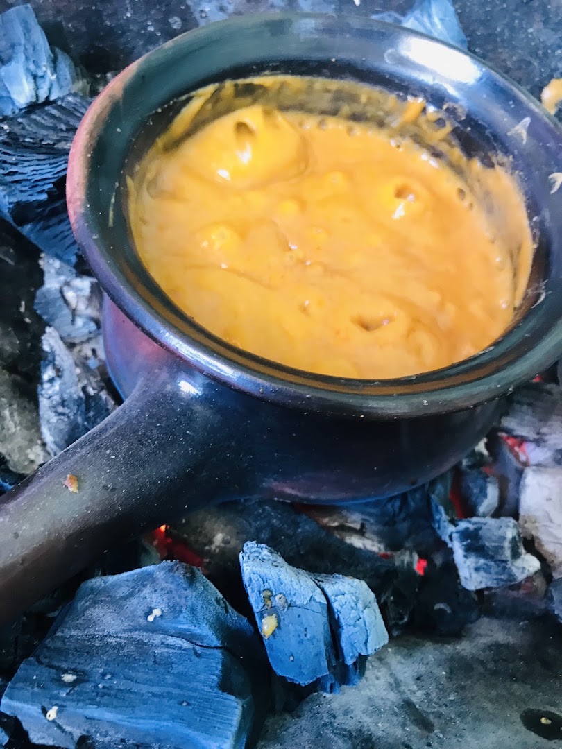 Aydi Shiro: appetizing food photo on coals