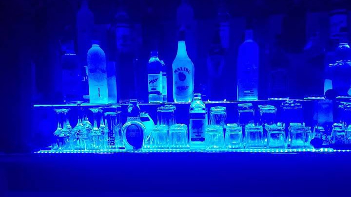 Blue Bar: atmospheric bar interior photo