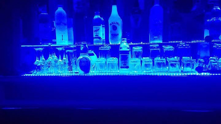 Blue Bar: atmospheric bar interior photo