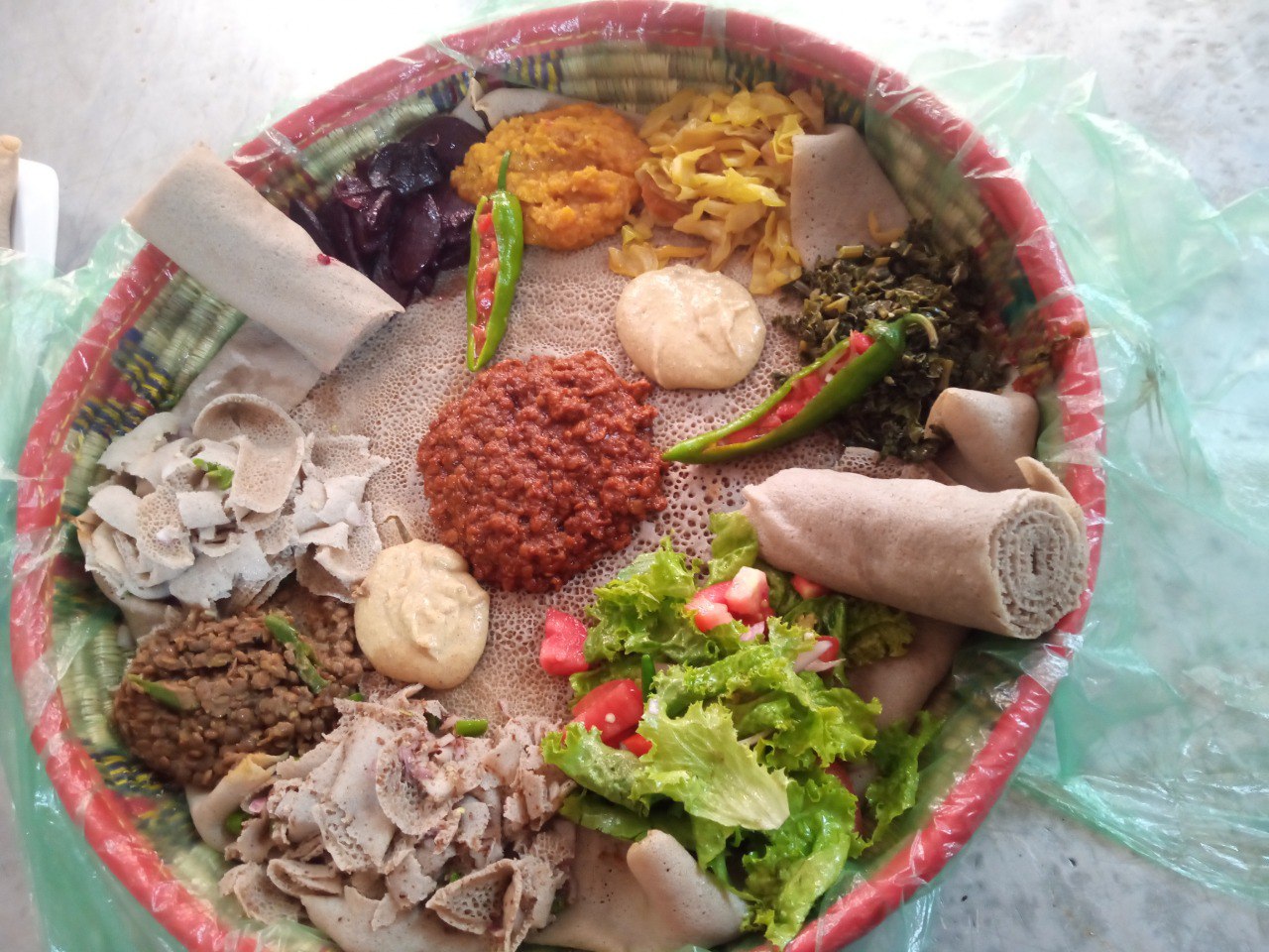 Food Zone Dire: appetizing photo of restaurant food