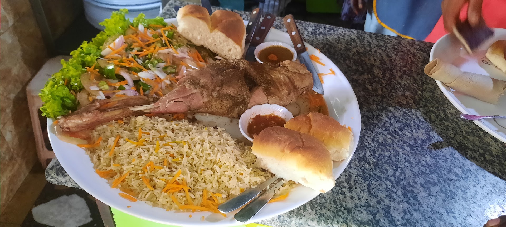 Jaley Dire Cultural Restaurant: appetizing photo of venue food