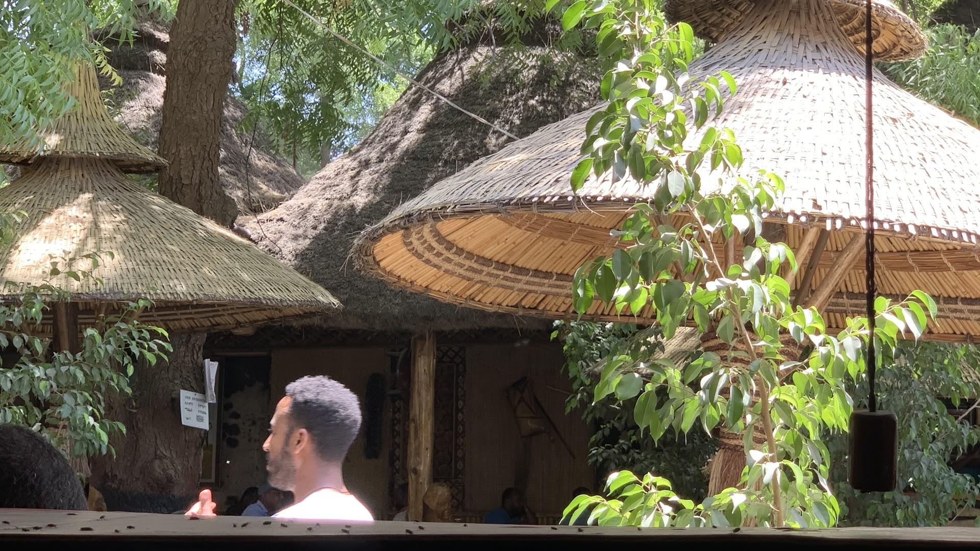 Jaley Dire Cultural Restaurant: venue atmosphere and setting