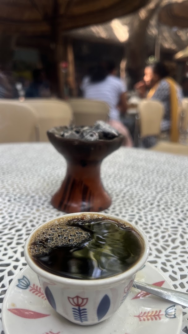 Jaley Dire Cultural Restaurant: venue atmosphere and coffee