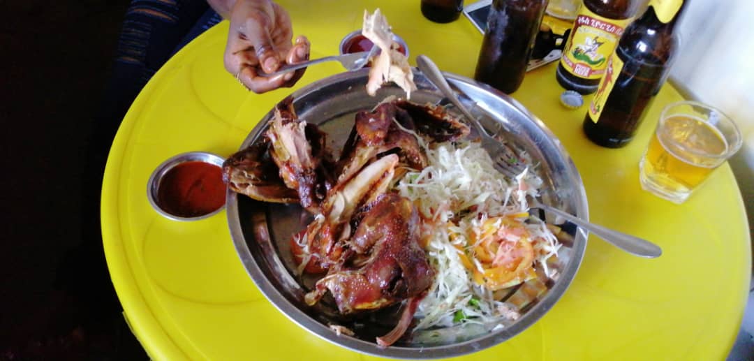 Menelaos Roast Chicken: appetizing photo of restaurant food