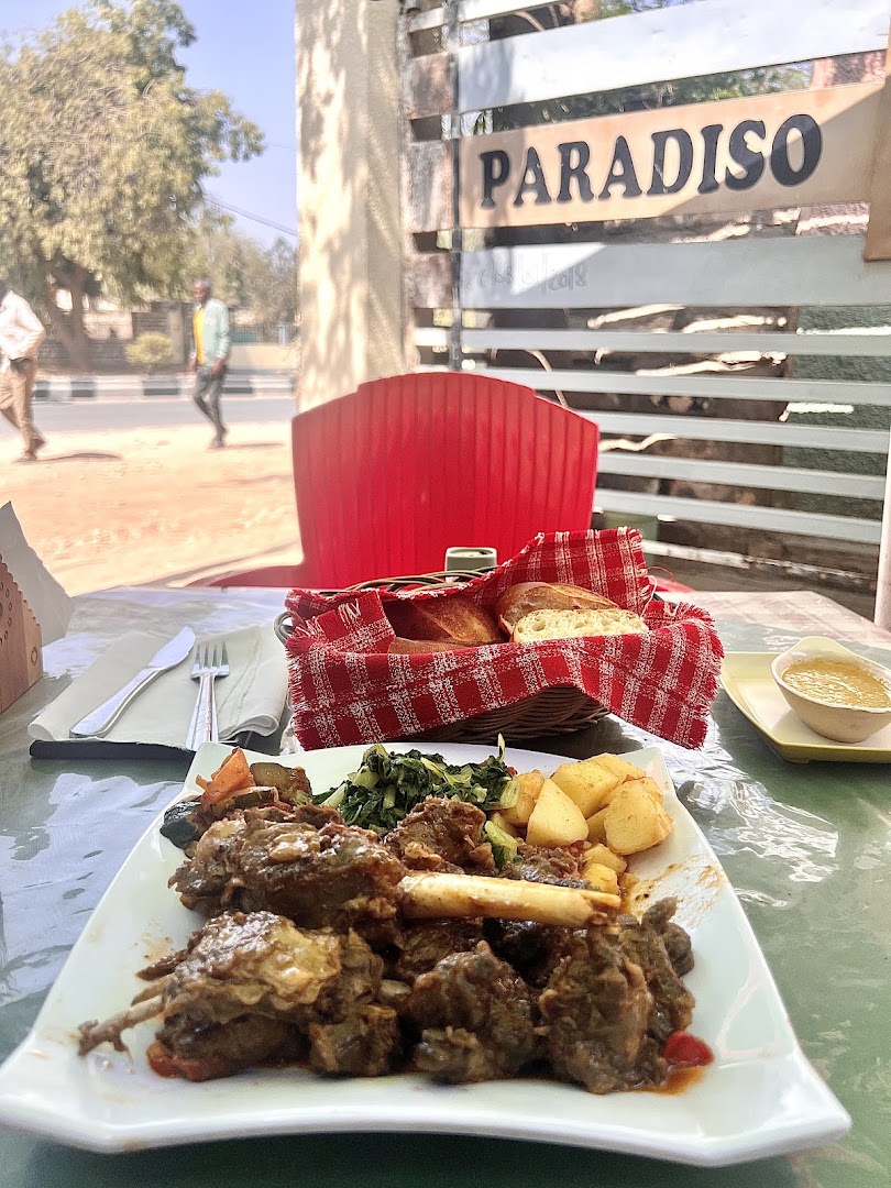 Paradiso Restaurant: appetizing food shot at venue