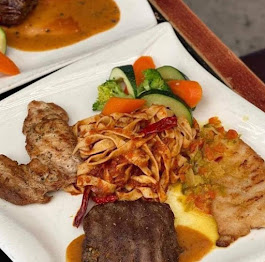 Paradiso Restaurant: appetizing, high-quality food photography