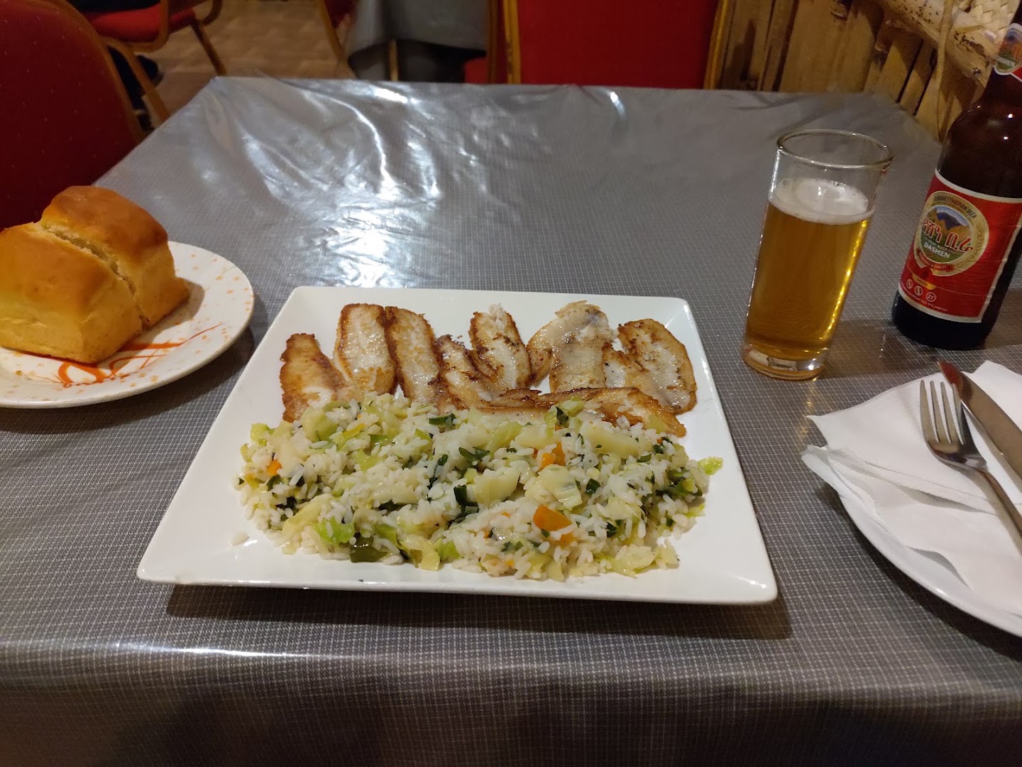 Master Chef Restaurant-bar: clear photo of restaurant meal