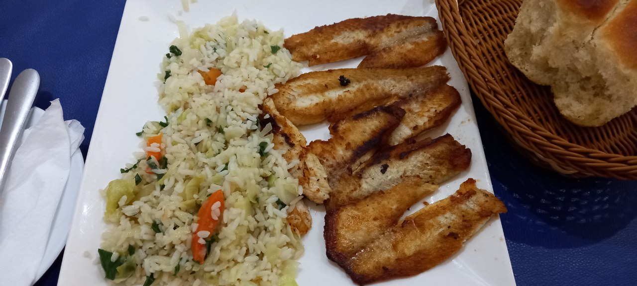 Master Chef Restaurant-bar: appetizing photo of restaurant meal