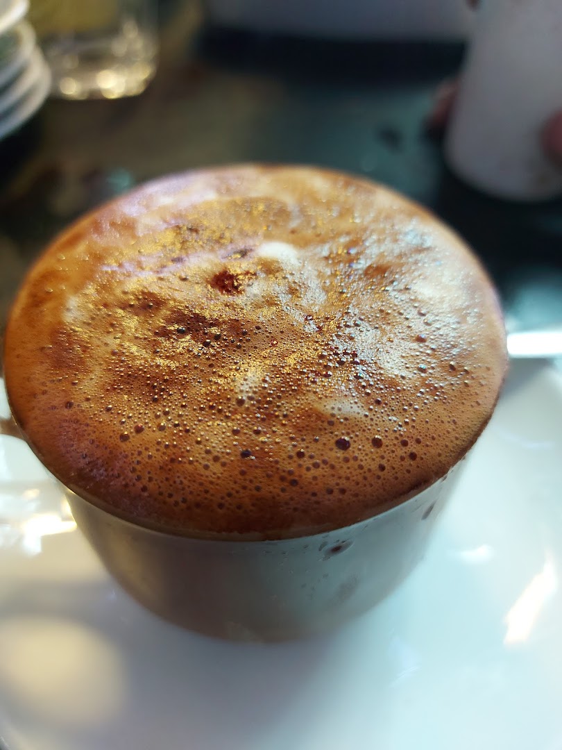 Bun Coffee Shop: appetizing close-up of coffee drink