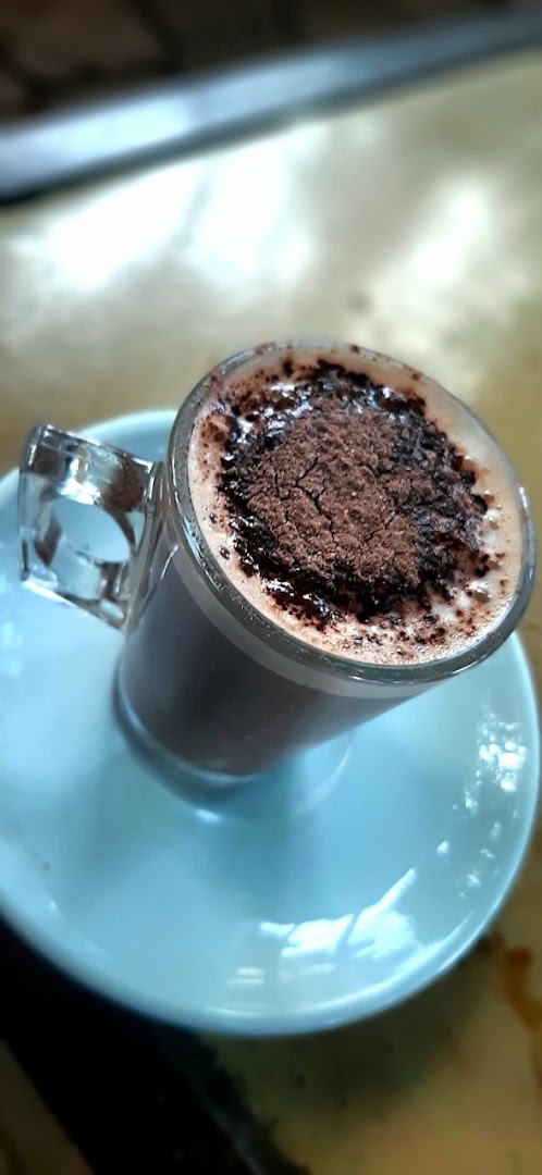 Bun Coffee Shop: appetizing photo of coffee drink