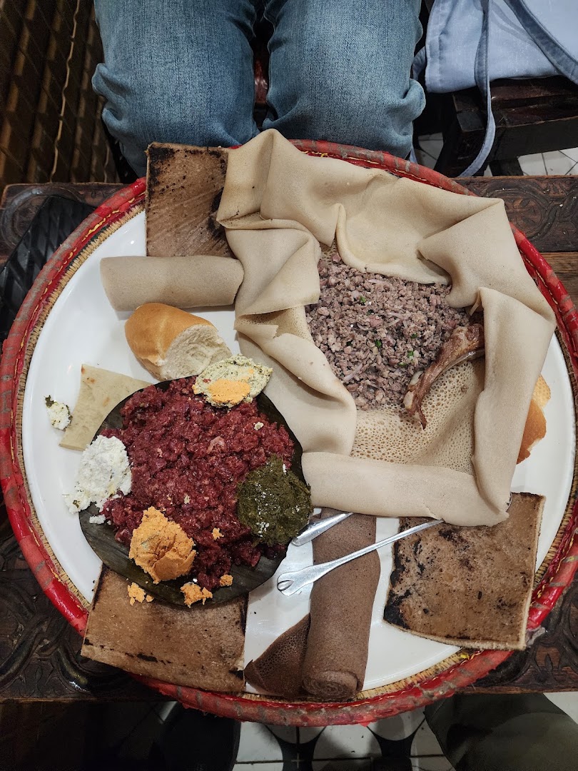 Desalegn Kitfo: appetizing photo of restaurant food