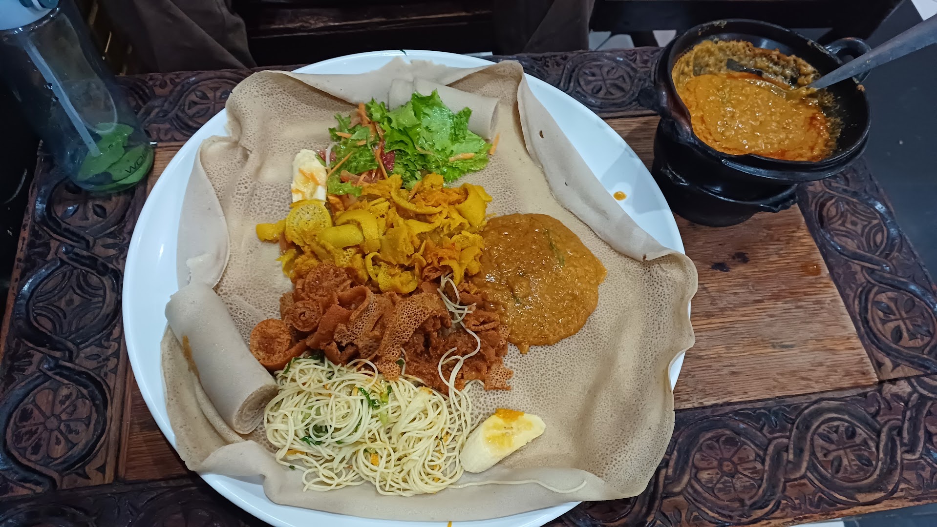 Desalegn Kitfo: appetizing photo of restaurant food