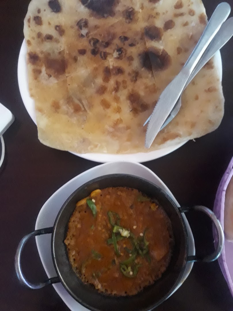 Harla Cafe: clear photo of served food
