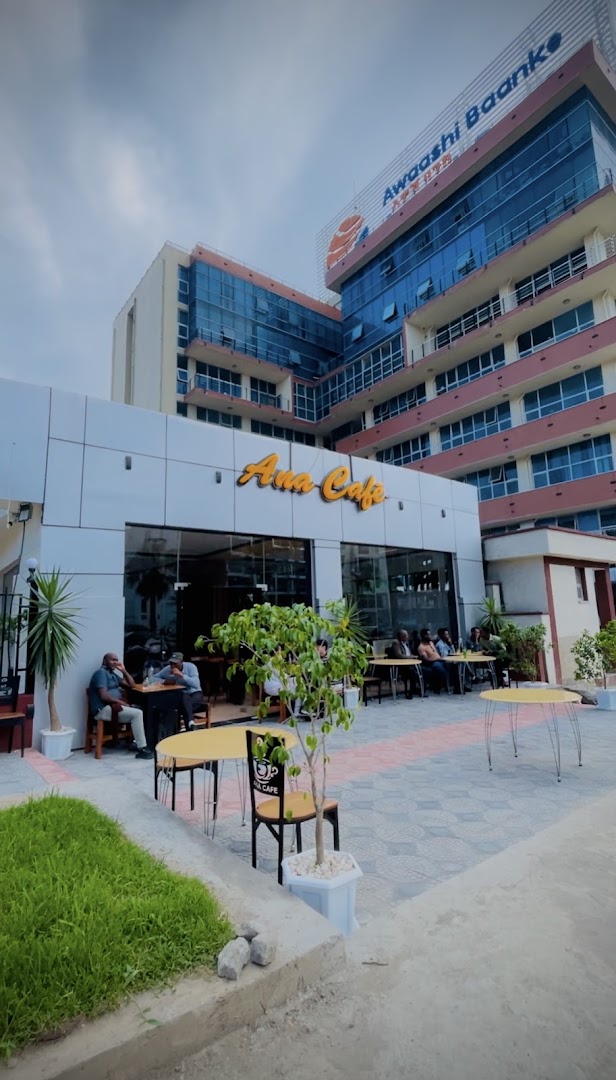 Ana Cafe: clear view of venue exterior