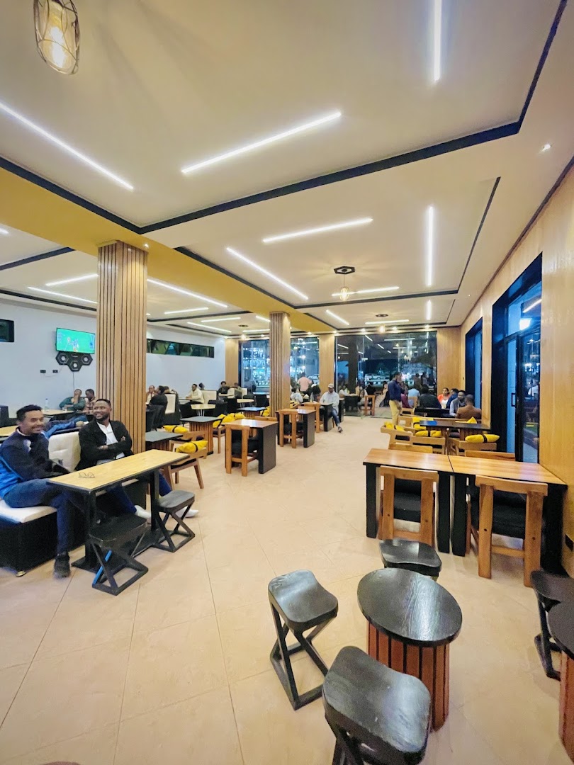 Ana Cafe: clear shot of venue atmosphere