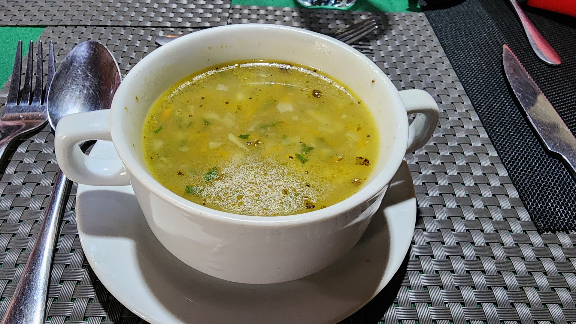 Ma'ed Lalibela Restaurant: clear, appetizing photo of food