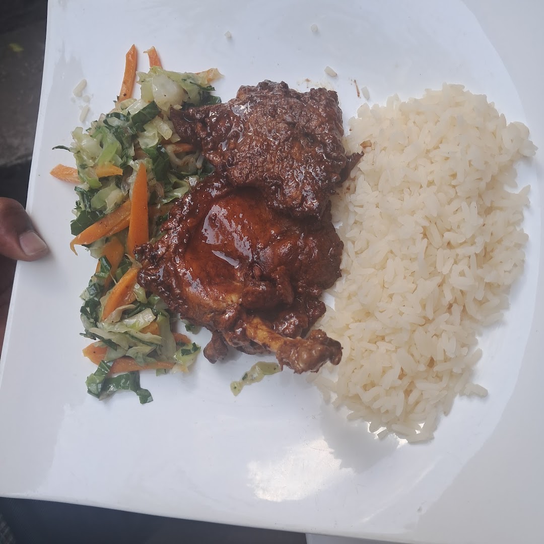 Ma'ed Lalibela Restaurant: clear, appetizing food presentation