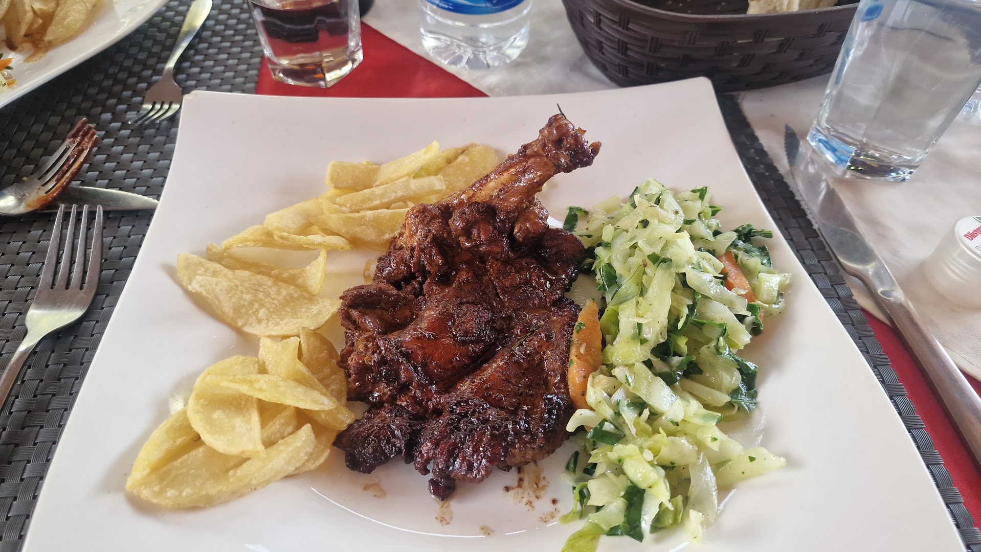 Ma'ed Lalibela Restaurant: appetizing photo of restaurant meal