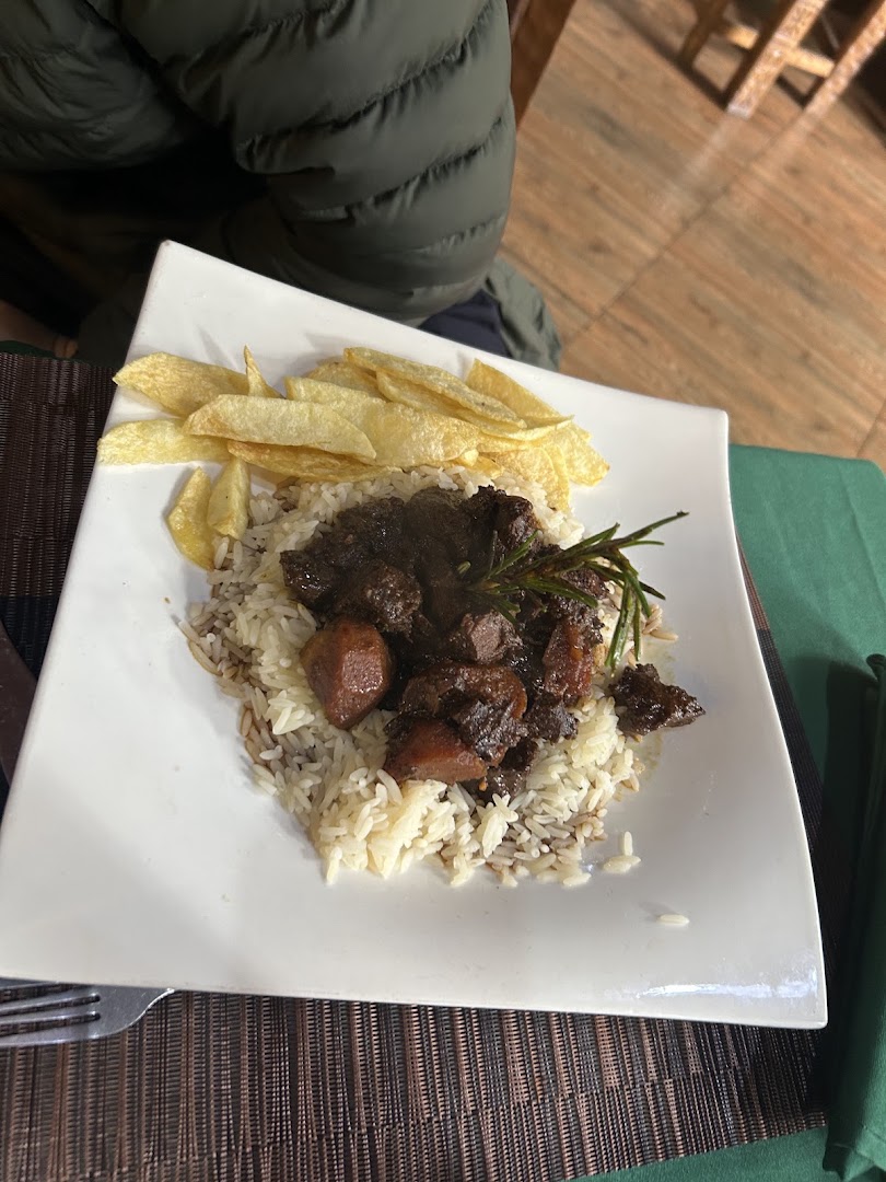 Ma'ed Lalibela Restaurant: appetizing photo of served dish