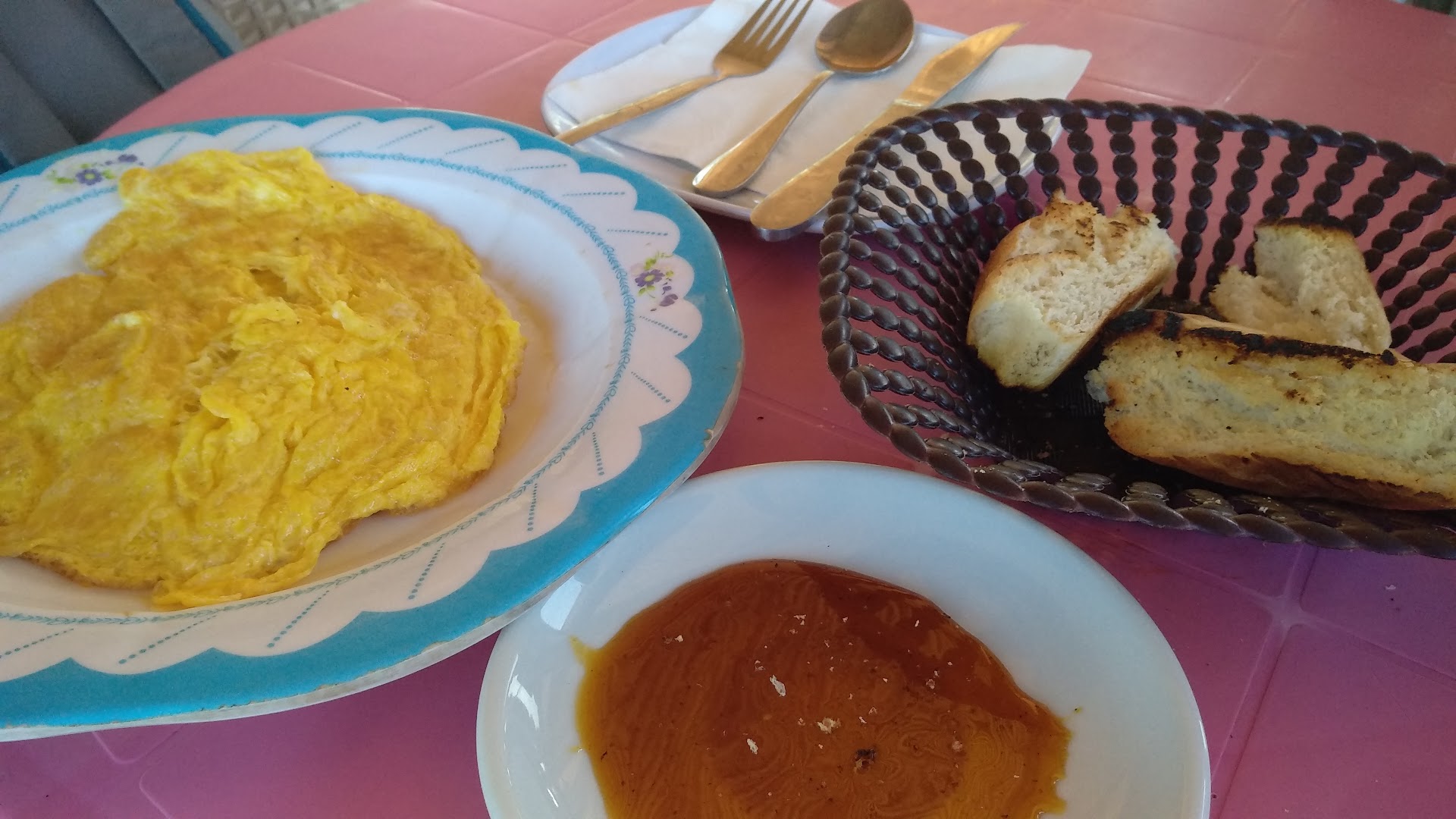 Segenet Cafe and Restaurant: appetizing breakfast meal photo