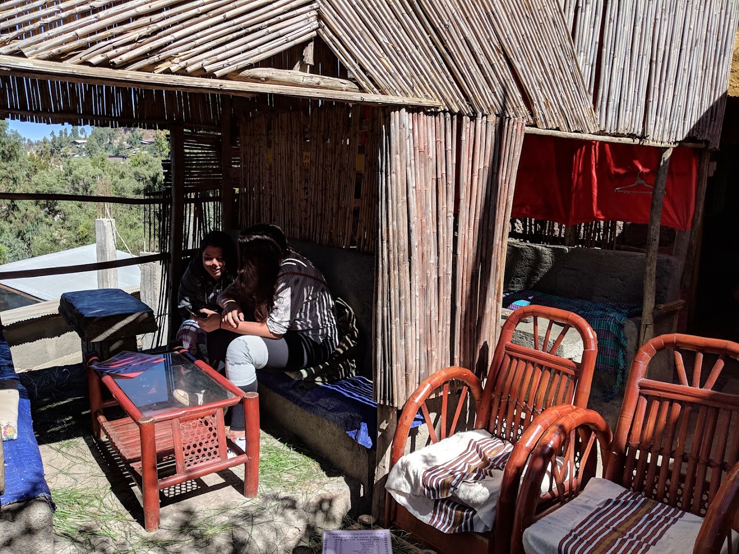 Selina Restaurant: venue atmosphere and seating